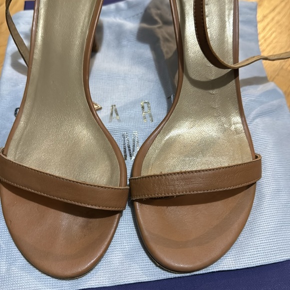 Stuart weitzman nunaked Meil vachetta women's size 8 - Picture 3 of 8